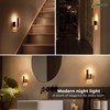 L LOHAS LED Night Lights Plug Into Wall, 2 Pack