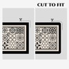 Printing Window Sill Protector, Narrow Window Sill Pad from Dog