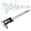 Digital Micrometer - Digital Caliper Vernier Electronic Gauge Measuring Tool