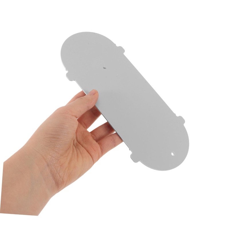 WHAMVOX 10pcs Rain Shield for Conditioner Ventilation Duct Plastic Cover