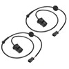 Frankberg 2 x ABS sensor wheel speed rear axle left