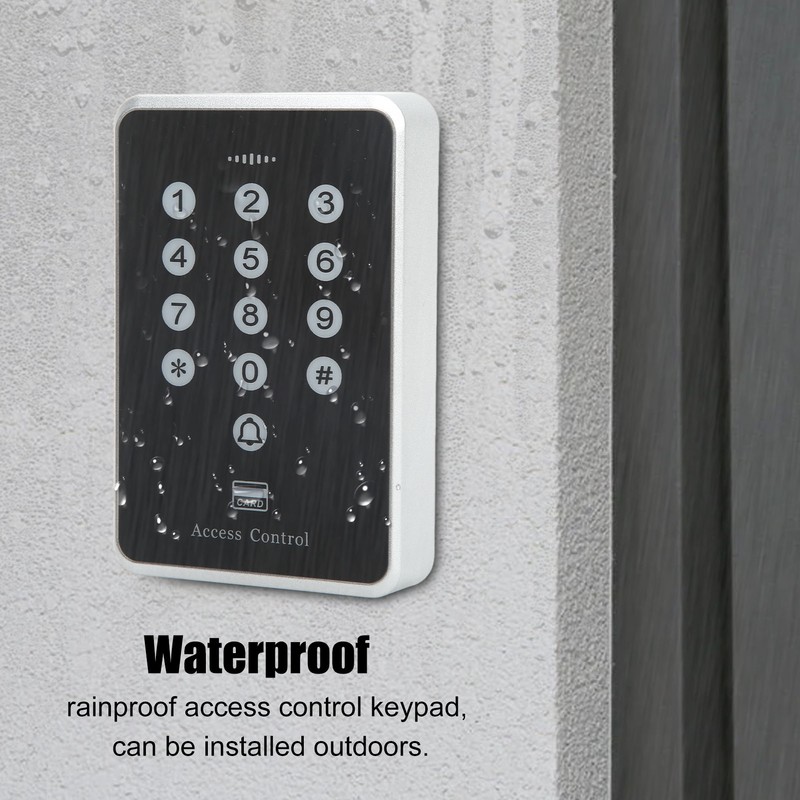 Security Door Access Control System Kit with Touch Keypad Card