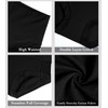 OLIKEME Cotton High Waisted Womens Underwear Soft Stretch Breathable Full