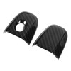 Qiilu Exterior Door Handle Cover, 4PCS Outer Outside Exterior Door