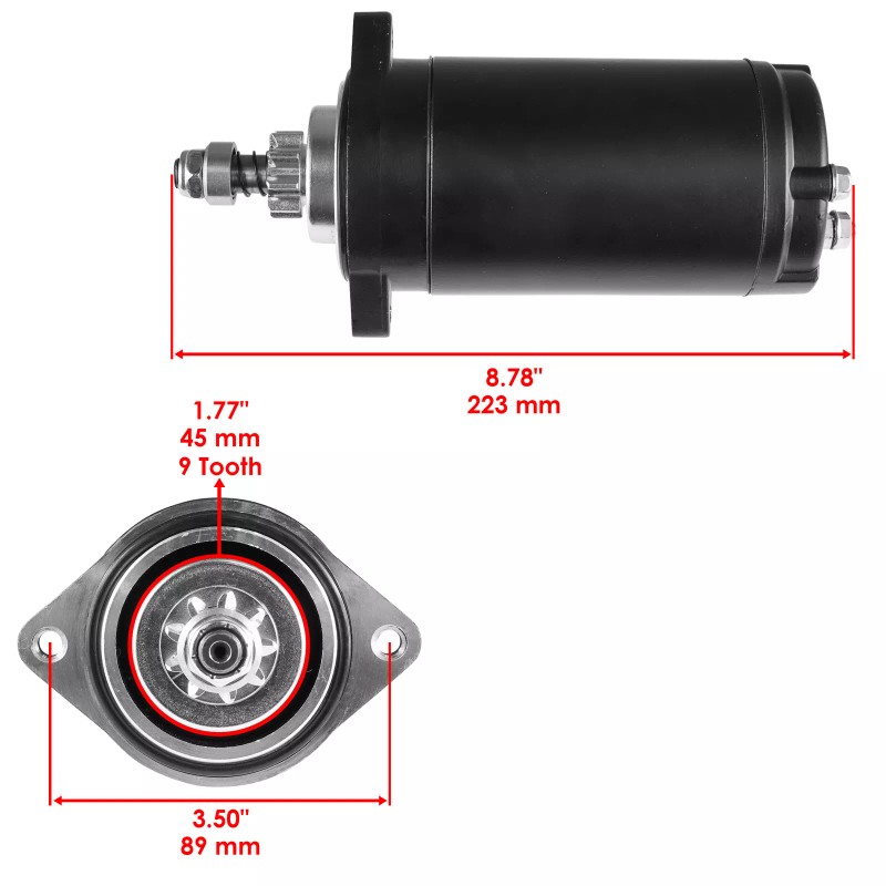 Caltric for Kawasaki Jet Ski Js400 Js440 Js550 550Sx Starter