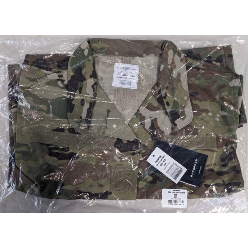 PROPPER F5400 Womens ACU Coat Maternity - X-Large Regular -