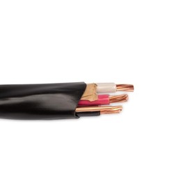 Wirenco 8/3 NM-B, Non-Metallic, Sheathed Cable, Residential Indoor Wire, Used for Wiring Swiches, Outlets and Other Loads with Dry Applications (40Ft Cut)