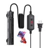 SEAOURA Small Aquarium Heater, 50W Mini Fish Tank Heater, Adjustable