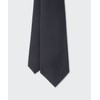 Musinsa Standard Silk Solid Tie [Dark Gray]