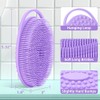 Depurador Corporal Silicona Unidades Limpiador Doble Cara Hombres Mujeres Baño