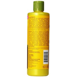 Alba Botanica Natural Hawaiian Conditioner Coconut Milk, 12 oz, (Pack of 2)