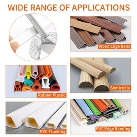 GARTOL Multi Angle Miter Shear Cutter - Multifunctional Trunking Shears for Angular Cutting of Moulding and Trim Multipurpose Quarter Round Cutter Adjustable at 45 To 135 Degree With Spare 10 Blades