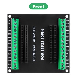 3 Pcs ESP32 Breakout Board GPIO 1 to 2 Compatible with 30 Pin ESP32 Development Board Microcontroller ESP-WROOM-32 ESP-32S