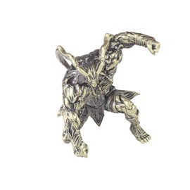 Final Fantasy VII Remake Brass Statue Efreet