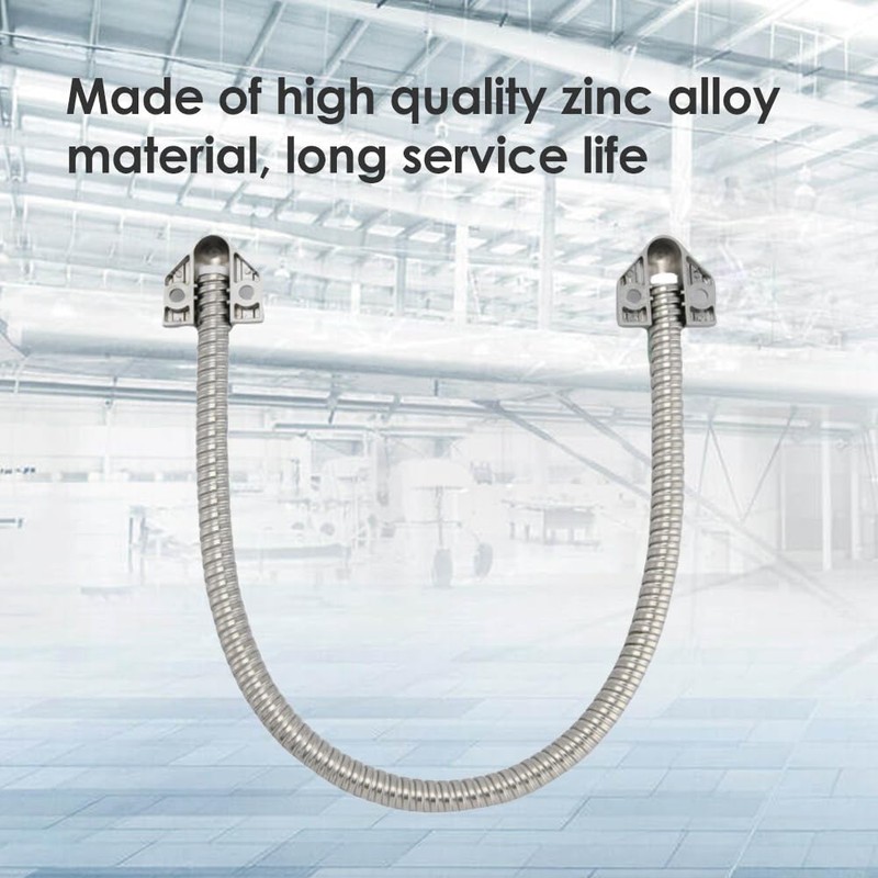 Cable Line Protection, Exposed Mounting Sleeve, Flexible Armoured Loop Wire