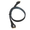Data Transmission Cable Slim SAS SFF‑8654 8i to SFF‑8654 8i