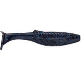 Rapala CrushCity Customs The Mayor Swimbait Black Blue Flake 2-1/2"