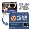 Victor Allen Seattle Dark Roast Coffee Pods 42 Count Single