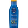  NIVEA SUN Protector Solar FPS50+ | Hidratante, No Grasoso,