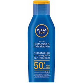  NIVEA SUN Protector Solar FPS50+ | Hidratante, No Grasoso, Resistente al Agua - 125 ml