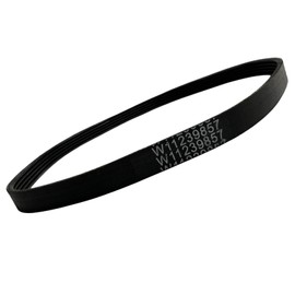 W11239857 W10006384 Washer Drive Belt, Fit for Whirlpool, for Maytag, for Amana Top Load Clothes Washing Machine Replaces AP6333320, 4845287, PS12578772, W10808317