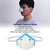 Red LED Light Device for Nose 15 Pulse Mode Hot