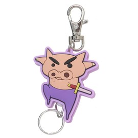SK Japan Crayon Shin-chan Key Holder, One Size, other, Free size