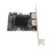PCIE to Power ESATA Expansion Card 2 Port 6.0Gbps Support