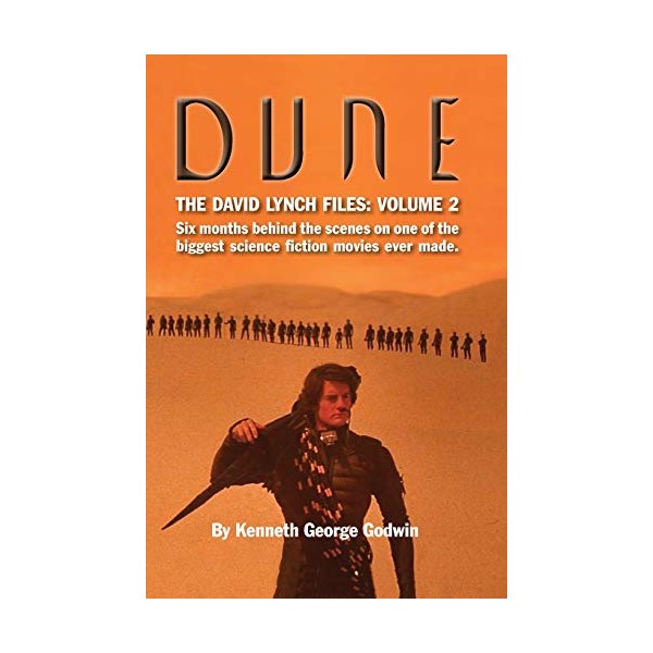 Dune, The David Lynch Files: Volume 2 (hardback): Six months