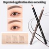 BDEPSTR Eyebrow Penci, Multicoloured Eyebrow Pencil for Emphasized and Exactly