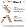 KYDA AirBrush Foundation Spray, Silky Foundation Mist Makeup, Flawless Coverage