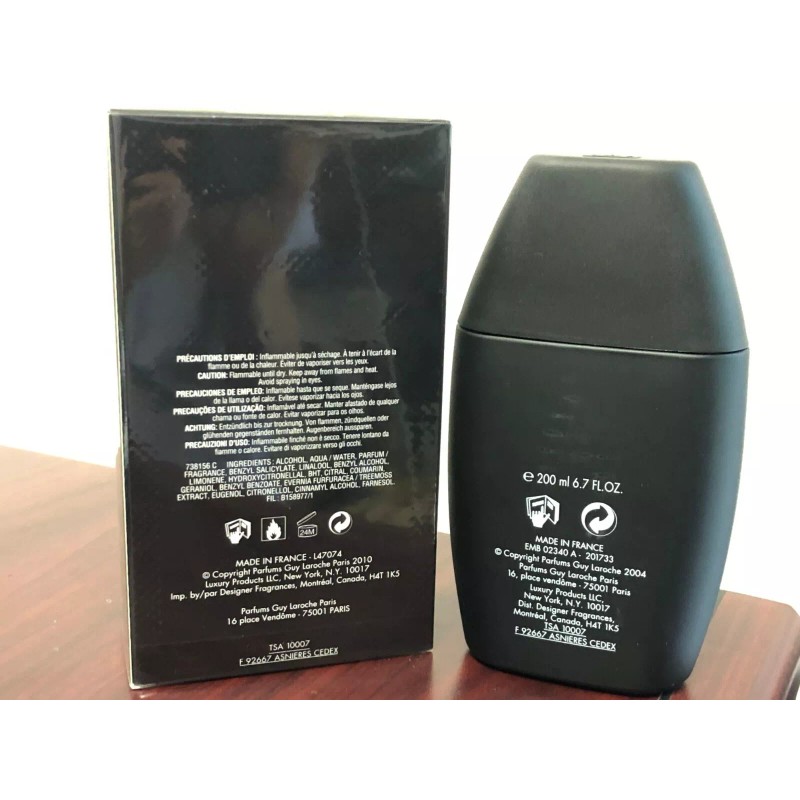 GUY LAROCHE PARFUMS *2013* DRAKKAR NOIR by GUY LAROCHE PARIS