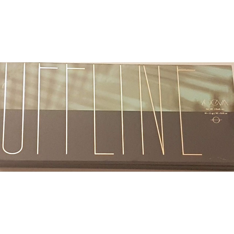Offline Eyeshadow Palette, Pack of 1