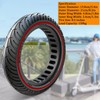FOVNOT 8.5 Inch Solid Tire, Electric Scooter Tire Scooter Replacement