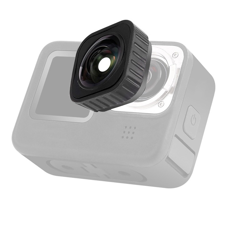 Sports Camera Wide Angle Lens 155 Degrees Optical Glass Lens