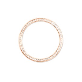 Abanen Watch Bezel for Garmin Fenix 5S, Crystal Bling Adhesive Cover Anti-scratch Protection Sticker for Garmin Fenix 5S/5S Plus (Rose Gold)