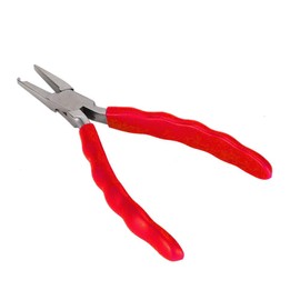 Nose Pad Pliers, DIY Craft Glasses Pliers Needle-Nose Pliers Round Nose Pliers Flat Pliers Bending Pliers Micro Stainless Steel Rubber Glasses Pad Adjustment Mounting Pliers Optical Glasses Arms Frame