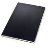 Sigel CO802 Notepad, ca. A5, Squared, Hardcover, Black, CONCEPTUM