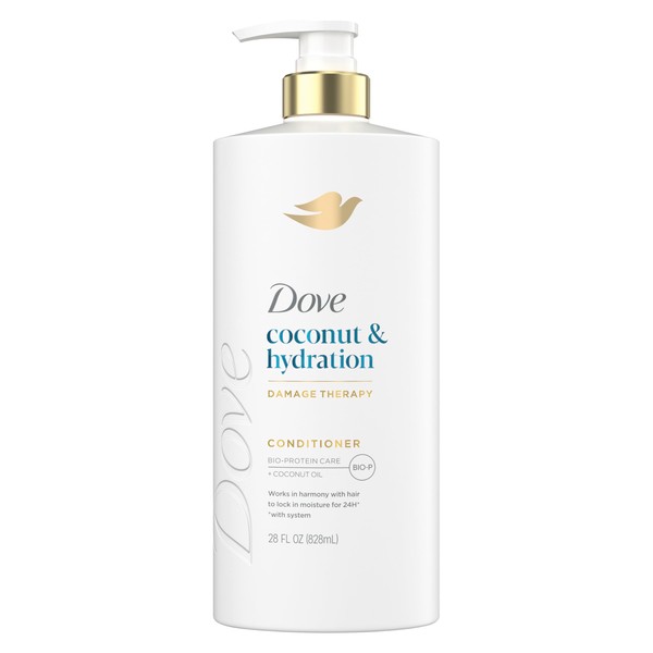 Dove Conditioner Coconut & Hydration for Dry Hair with Bio-Protein