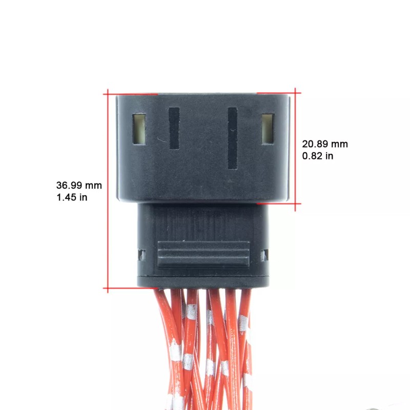 AvtoDonor Tail lights connector Jeep Gladiator. 2020-2024. 68338385AH