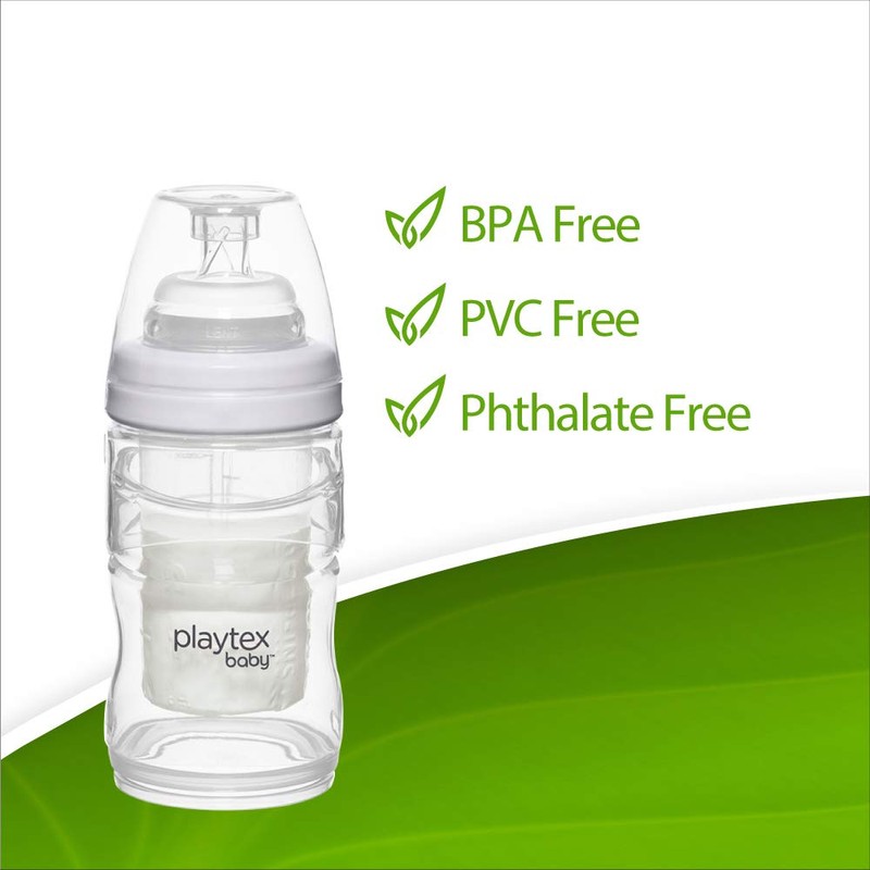 Diaper Genie Playtex Nurser Drop-Ins Baby Bottle Disposable Liners, Closer