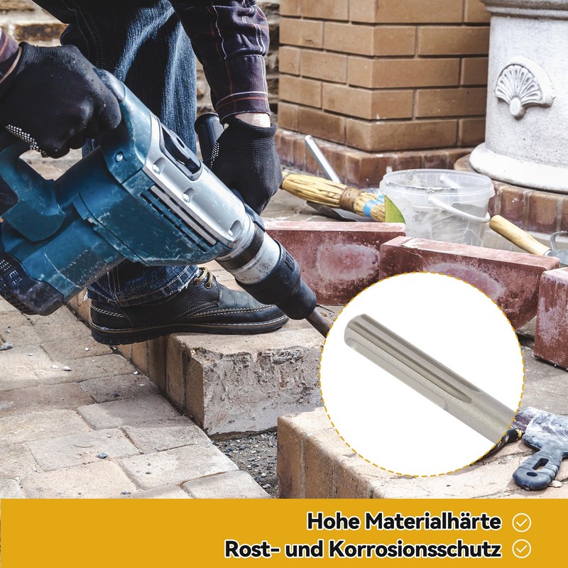 aleawol SDS MAX Chisel Stocker Chisel SDS Plus Chisel Drill