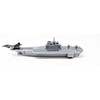 Large Aircraft Carrier Toy Small Catapult Aircraft Carrier Combo with
