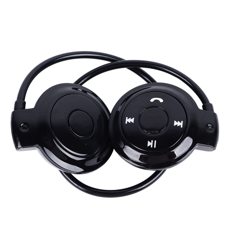 Bluetooth Headphone Clear HiFi Sound Foldable Wrap Around Head Wireless