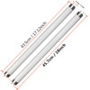 COOSPIDER 4 Pack 15W U/V BL CFL Compact Light Bulb