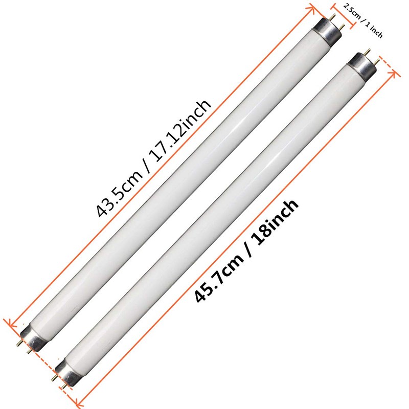 COOSPIDER 4 Pack 15W U/V BL CFL Compact Light Bulb
