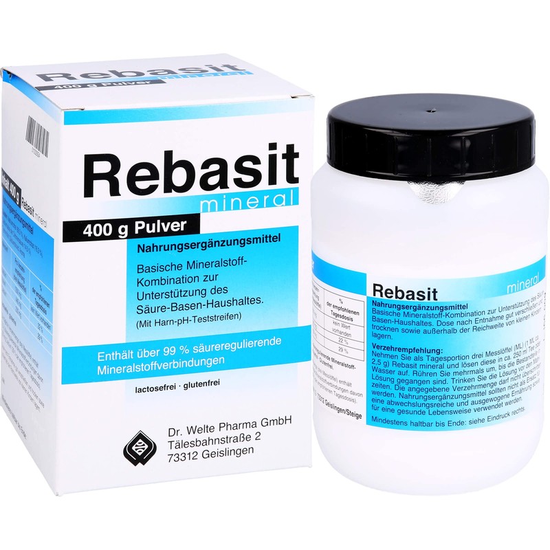 Rebasit Mineral 400g