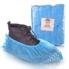 PimPam Factory - (Pack of 100) Non-Slip Plastic Shoe Covers