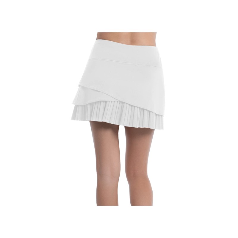 Lucky In Love All Ball Skirt (White, Medium)