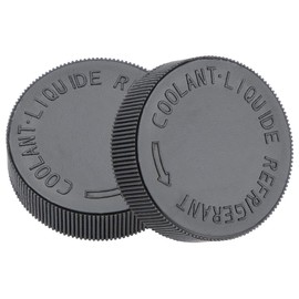 2pcs 21712-79900 Coolant Overflow Reservoir Cap-Radiator Overflow Tank Lid Cover Compatible with Infiniti Nissan Murano Rogue Versa OEM#2171279900 21712-79900